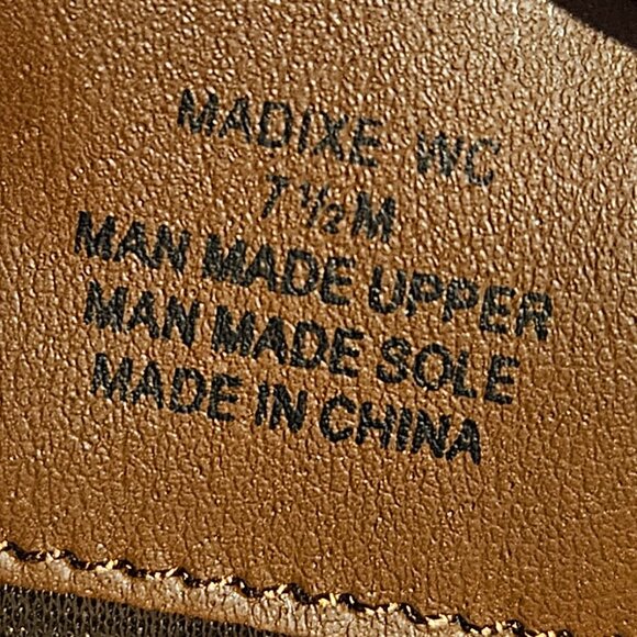 Ladies Madixe Tall Brown Boots - 7.5 Wide Calf - Picture 8 of 11